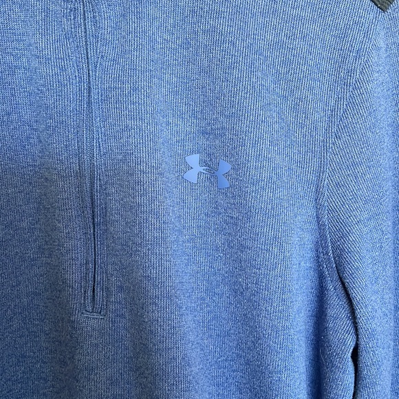 Under armour 3/4 zip men’s pullover - Picture 3 of 4